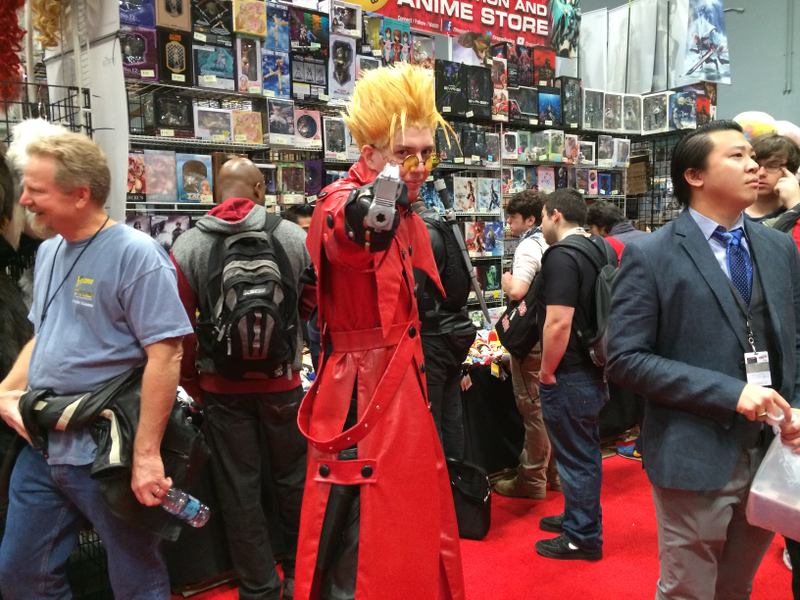 Illustration for article titled A Mad, Rambling Account of My Time at New York Comic Con